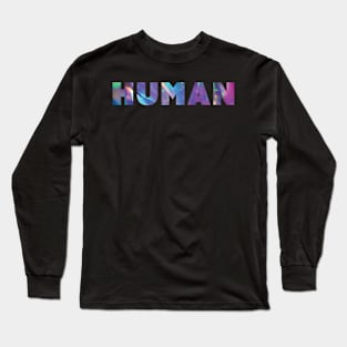 Human Dark Crystal Long Sleeve T-Shirt